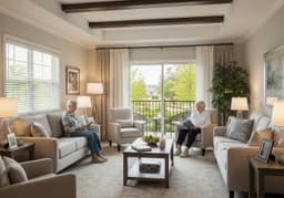 2 Bedroom Senior Living