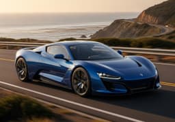 2 Seater Electric Car