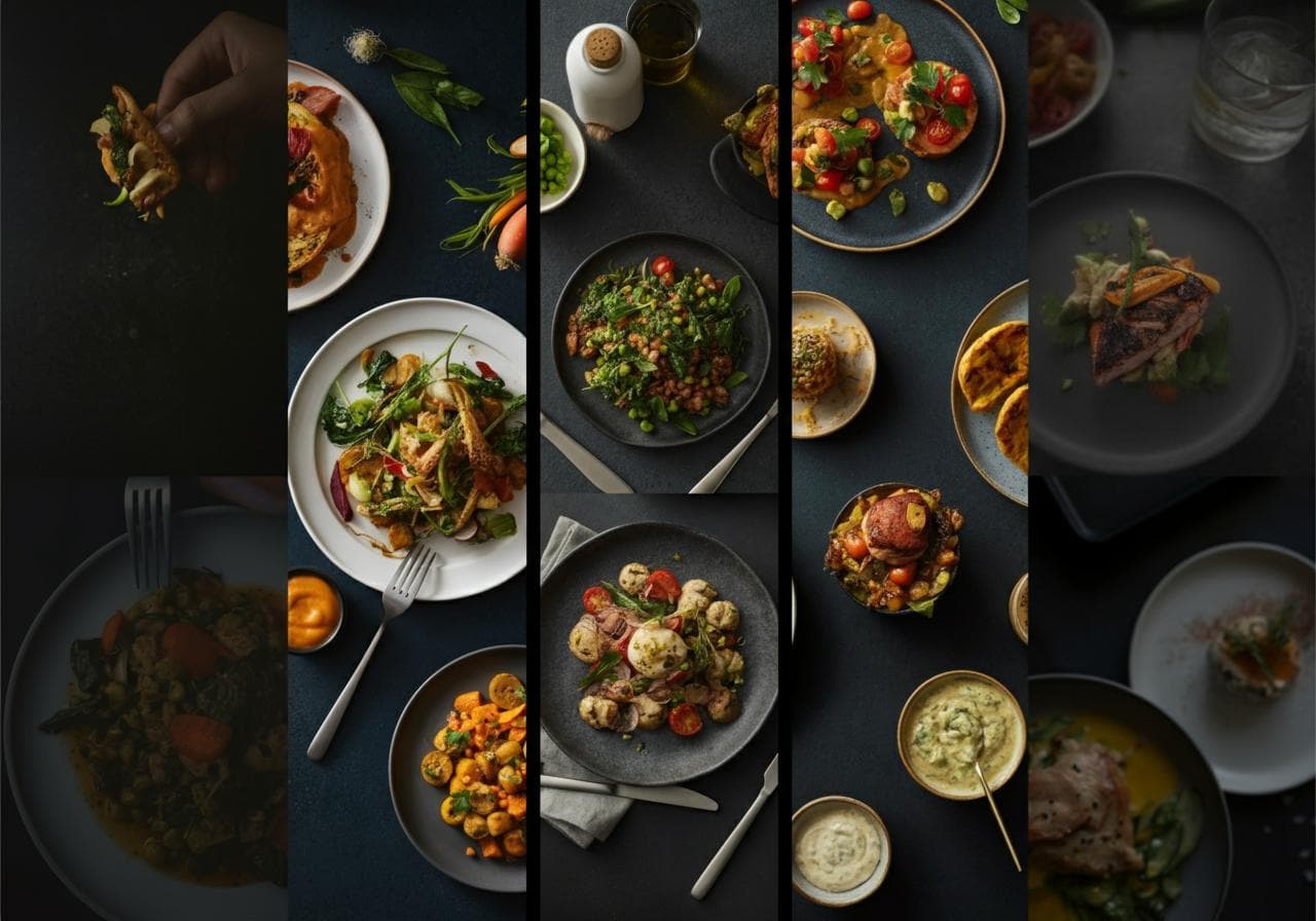 Home Chef Current Menu