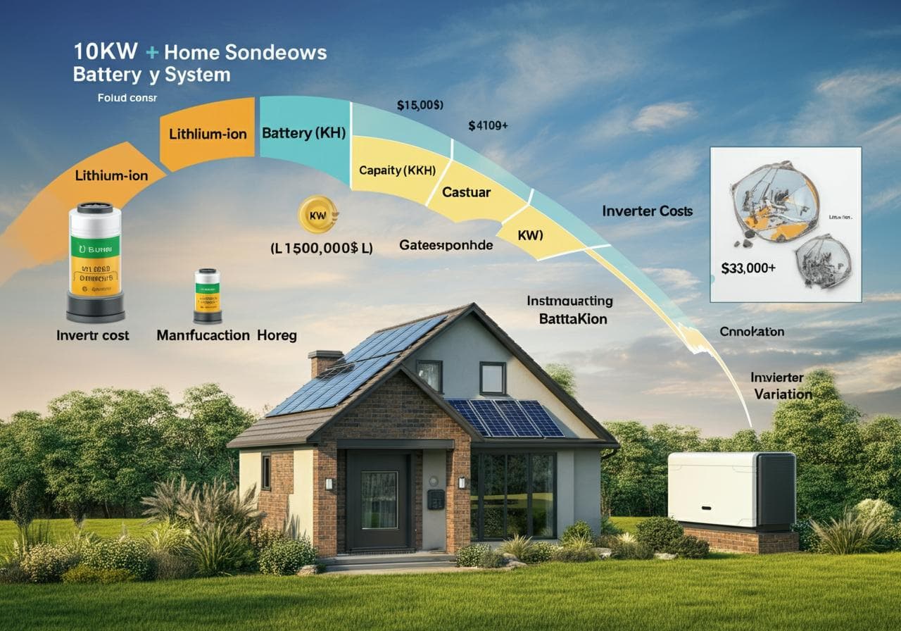 10 Kw Solar Battery Rate Guide