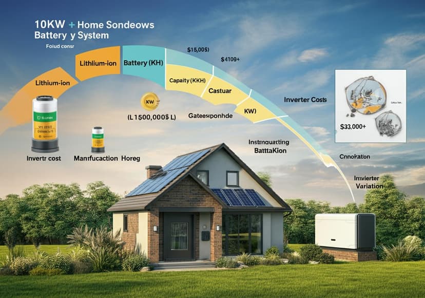 10 Kw Solar Battery Rate Guide