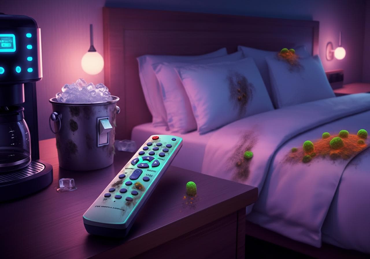 10 Shockingly Dirty Things In Hotel Guide