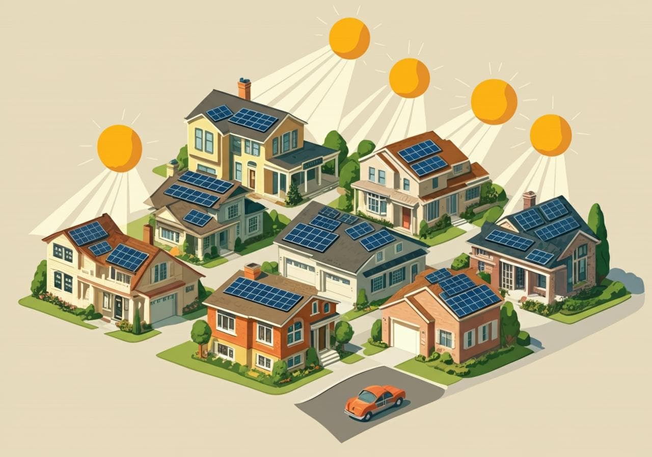 11 States Offering Solar Programs