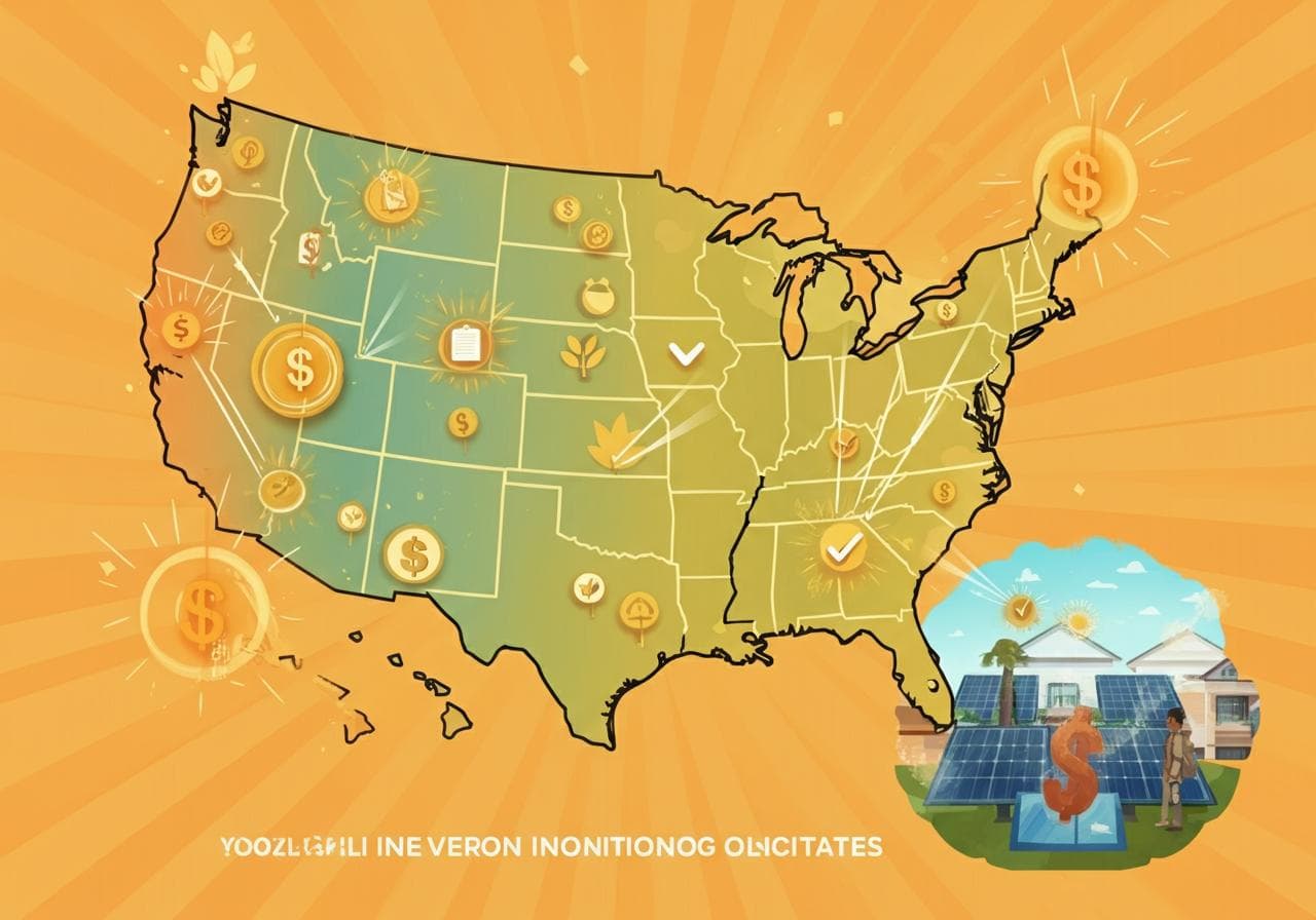 11 States With Free Solar