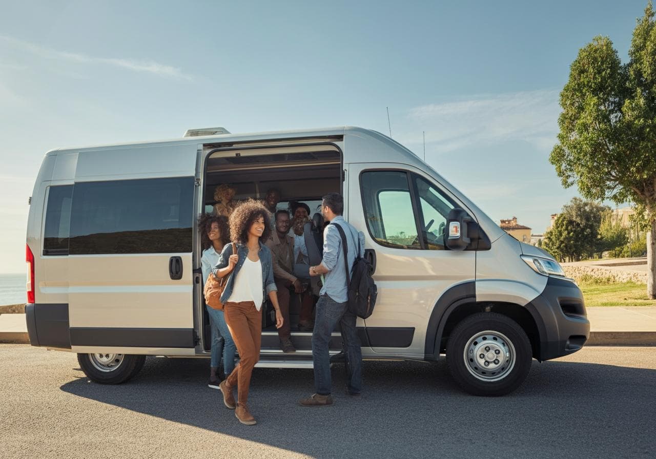 15 Passenger Transport Bus Listing