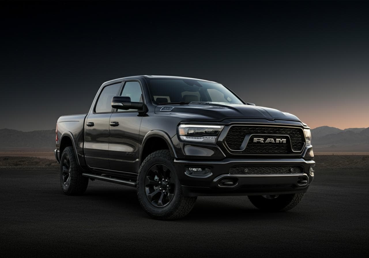 1500 Ram Night Edition