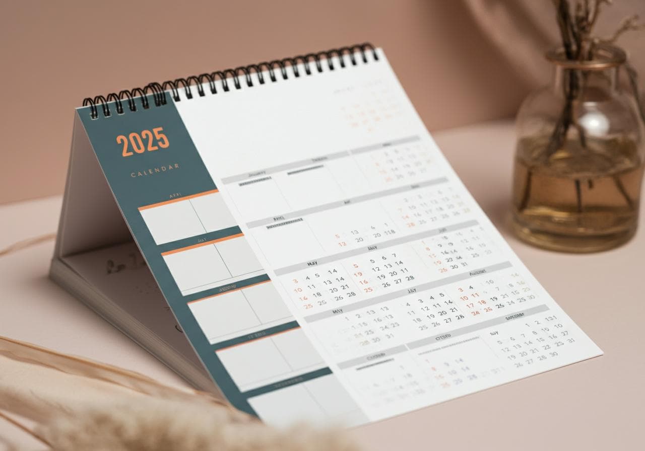 2025 Calendar Printable