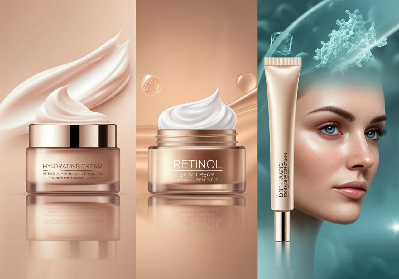 3 Prominent Antiaging Creams For Skin Guide