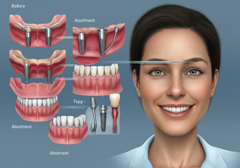 4-On-4 Dental Implant Procedure