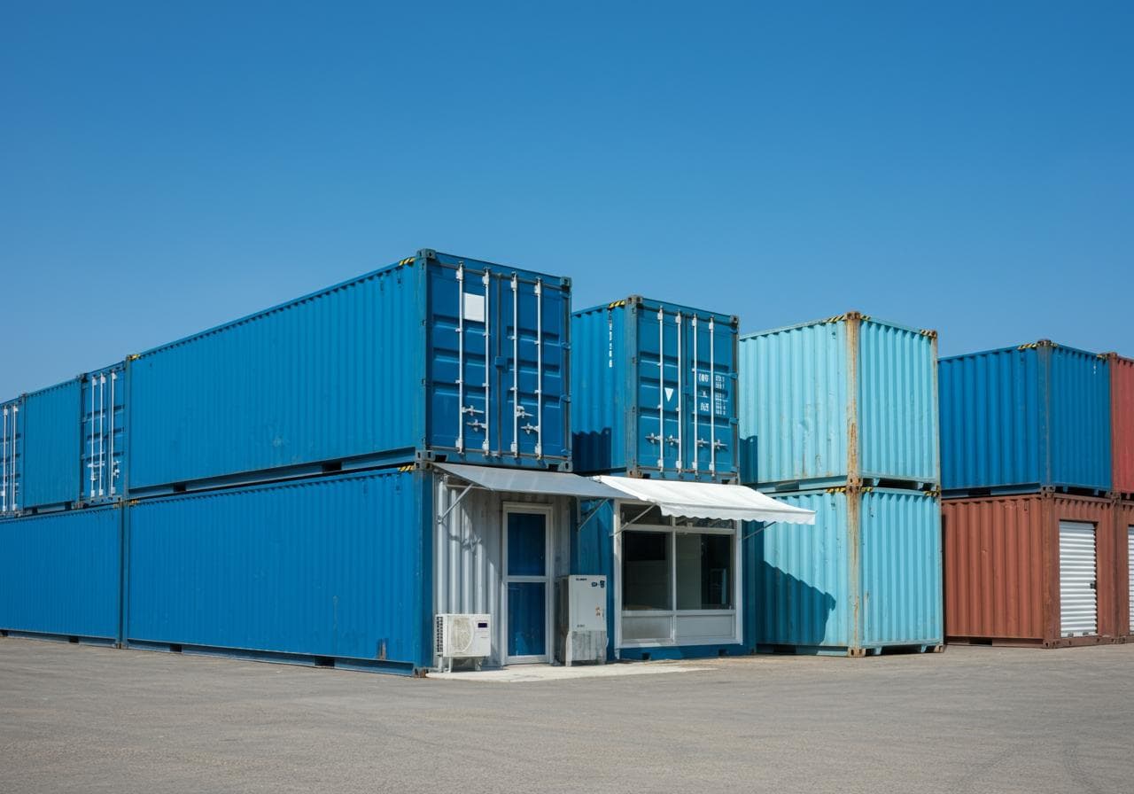 40 Ft Containers Guide