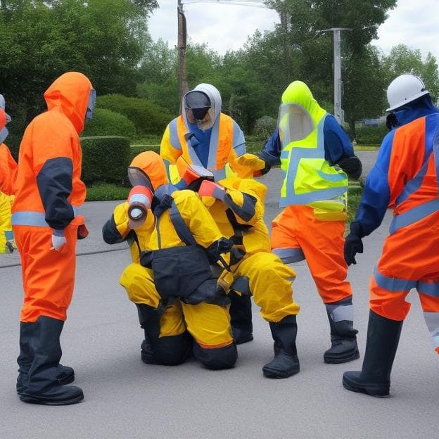 40-Hour Hazwoper Training What To Bring