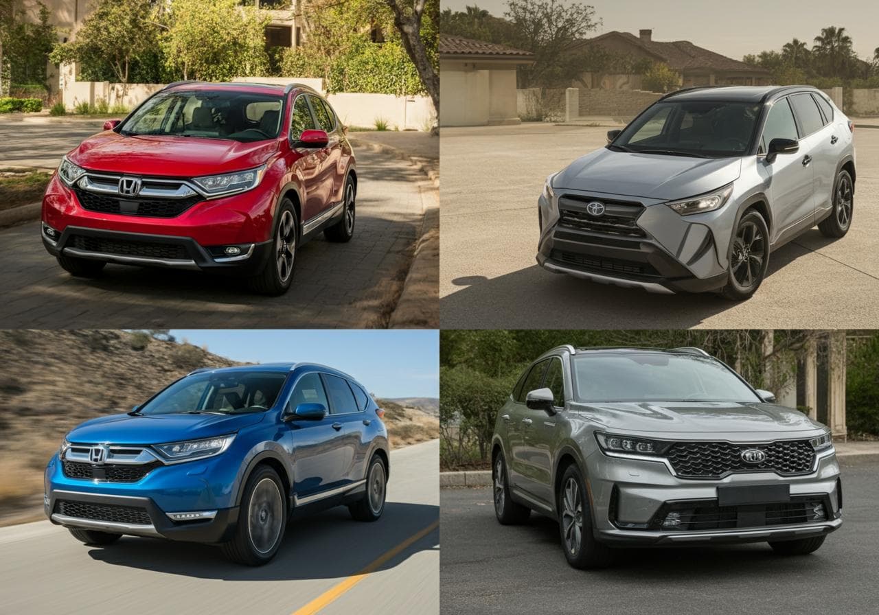 5 Best Suvs For Seniors