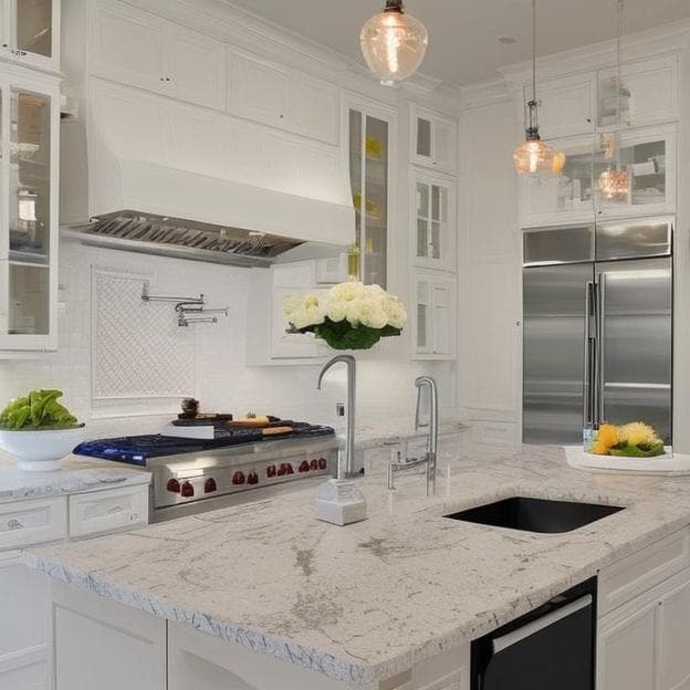 50 Gorgeous Kitchen Countertop Ideas