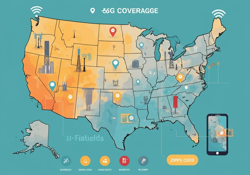 5G Coverage Map Guide