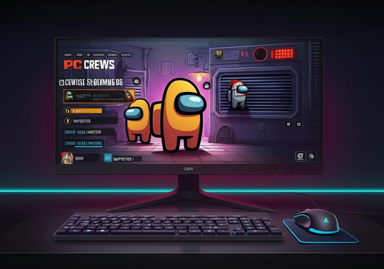 Among Us On Computer Game