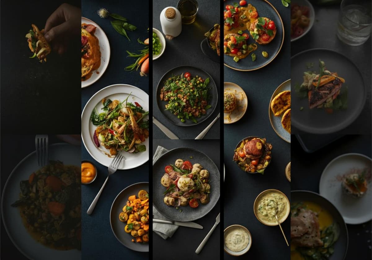 Home Chef Current Menu