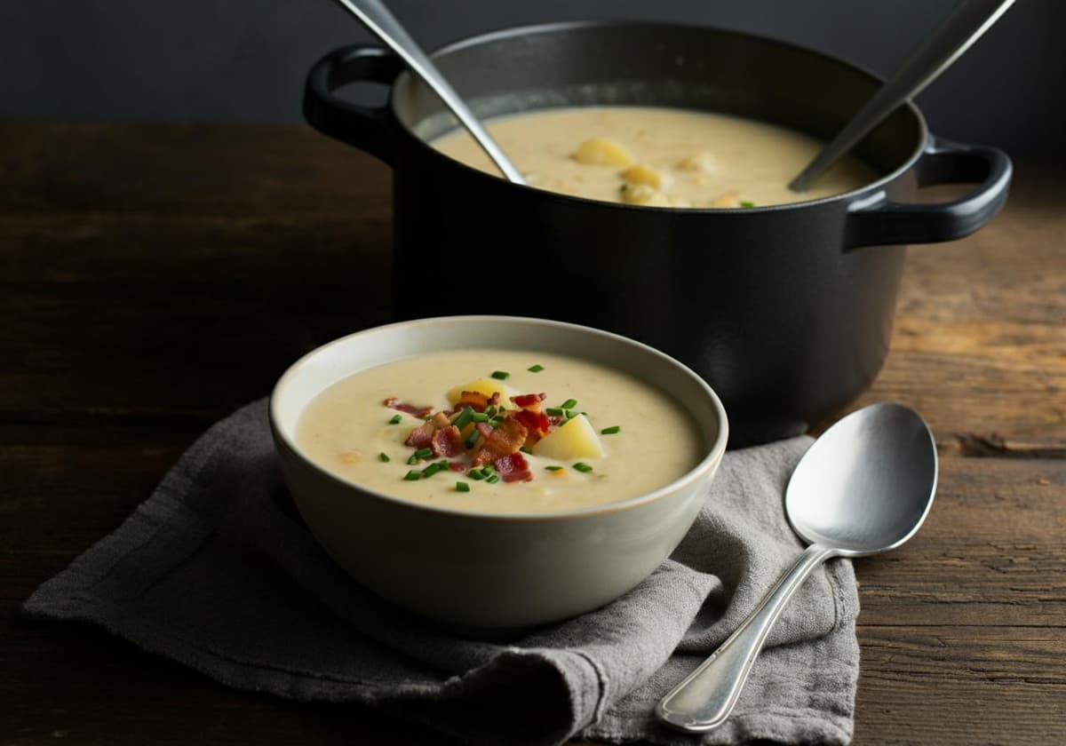Homemade Potato Soup Recipe