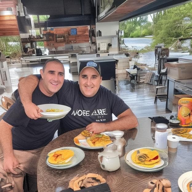Jose Andres World Kitchen Helps After Hurricane Florence