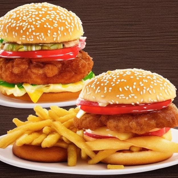 Mcdonalds Franchise Menu